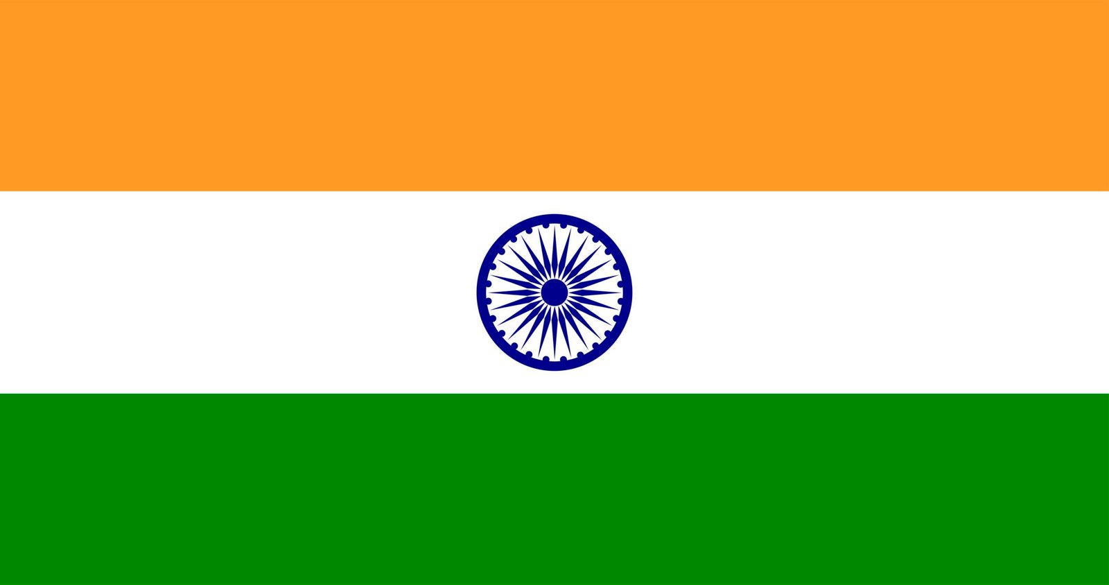 Illustration of India flag