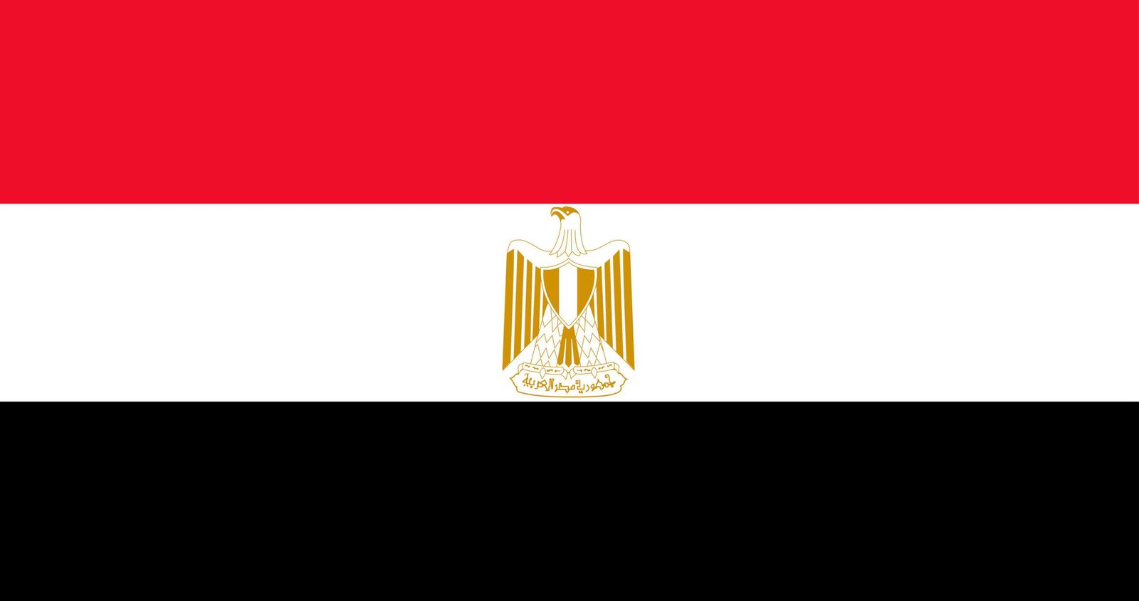 Illustration of Egypt flag